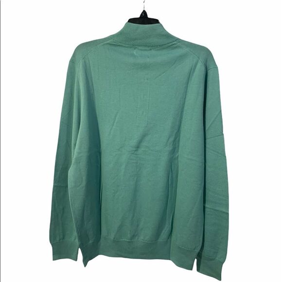Polo Golf Ralph Lauren Sand Hollow Green Sweater. 🔥NEW 🔥 50% OFF - Picture 2 of 8